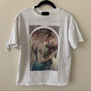 Mucha Forever21 boxy oversized t-shirt
